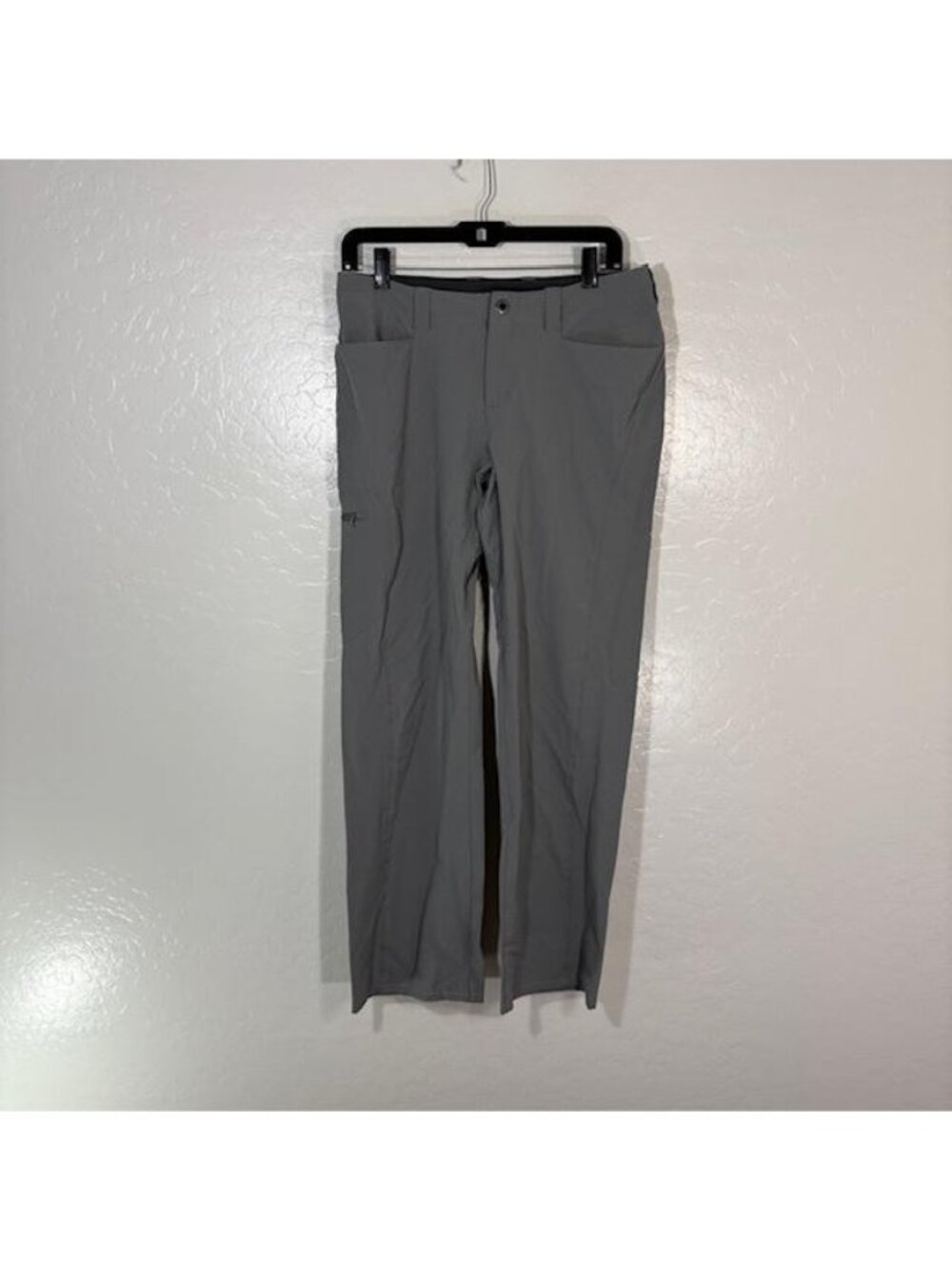 Patagonia Pants Womens 6 Gray Hiking Nylon Stretch Outdoor Trail 56850F A12